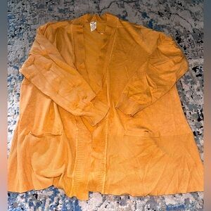 Faded Glory long sleeve cardigan 4x